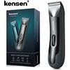 Kensen S10 Tagliacapelli elettrico inguinale per uomo Body Groomer Pubico Tagliacapelli impermeabile Rasoio per barba con lama in ceramica sostituibile