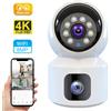 V380 Mini telecamera HD Wifi Wireless Dual Lens Telecamere IP da 8 MP Visione notturna intelligente CCTV Sicurezza V380 Pro PTZ Camara Baby monitor da interno