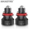 MAXGTRS 2x H7 H8 H11 9005 HB3 9006 HB4 9012 HIR2 3570 Chip Canbus Led Lampadina Auto Led Fendinebbia Luci di guida Lampada DRL Bianco 6000K 3000K Oro