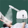 VamsLuna Umidificatore a nebbia calda per vaporizzatore facciale all'ozono per la pulizia profonda del viso Vaporizzatore Spruzzatore Salon Home Spa Cura della pelle Sbiancamento