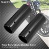 MACTIONS Moto forcella anteriore ammortizzatore coperture Kit di protezione superiore Slider tubo stivali per Harley Sportster Nightster RH975 2021-2023