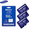 SAMSUNG Micro SD Card PRO Plus Schede di memoria originali da 512 GB 256 GB 128 GB per Nintendo Switch Steam Deck ROG Ally Tablet DJI Camera