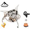 Widesea Bruciatore turistico da campeggio 6800W Fornello a gas Pentole Forno portatile Picnic Barbecue Forniture per il turismo Ricreazione all'aperto