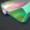AFDB Pellicola per vetri iridescente da 2/3/5 metri PVC trasparente Color arcobaleno vetro vinile olografico lucido colorato tinta per la casa