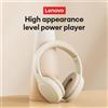 Lenovo Choice Lenovo TH30 Cuffie stereo HiFi Bluetooth senza fili Sport con microfono Cuffie musicali Auricolari da gioco pieghevoli a bassa latenza