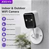 JOOAN Telecamera di Sicurezza WiFi 1080P da Esterno con Zoom 5X, Rilevamento Movimento, Audio Bidirezionale, Mini Telecamera IP, Visione Notturna, Baby Monitor