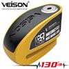 HEROBIKER Blocco allarme moto 130DB Blocco disco bici Avviso sicurezza Antifurto Rotore freno Lucchetto Blocco freno a disco Impermeabile