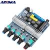 AIYIMA Aggiornato TPA3116 Subwoofer Amplificatore Scheda Audio 2.1 HiFi Amplificatore USB DAC Bluetooth 5.0 Amplificatori di Potenza 2x50W + 100W