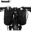 Rhinowalk Bike manubrio stelo borsa bottiglia d'acqua borsa per bicicletta deposito Snack Bikepacking Touring pendolarismo bollitore isolato Pouch