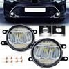 MAGIC COLORM 2 in1 Car LED fendinebbia DRL Daytime Running Lamp per Toyota Corolla Camry Prius Tacoma RAV4 Yaris Avalon Sienna Highlander 12V