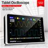 FNIRSI-1013D Oscilloscopio digitale per tablet doppio canale Larghezza di banda 100MHZ Frequenza di campionamento 1GS oscilloscopio digitale per mini tablet