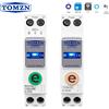 TOMZN Ewelink TOMZN 1P+N 63A 110V 220V Interruttore Intelligente WIFI con Misuratore di Energia, Contatore Kwh, Interruttore Automatico, Timer, Relè per Protezione Casa Intelligente