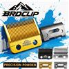 BRDCLIP Lama Testa di taglio sostituibile originale per tagliacapelli 2020C Madeshow M10 M5 Lama in ceramica placcata in titanio