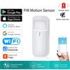 ONENUO Tuya Smart WiFi Rilevatore PIR Sensore di movimento a infrarossi Allarme Sistema di sicurezza domestica intelligente Funziona con Smart Life/TUYA