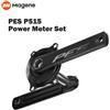 Magene PES Manovella P515 Misuratore di potenza 4 bulloni 110BCD 24mm Pedale cadenza Equilibrio formica Mandrino in acciaio Guarnitura Corona per Shimano Sram
