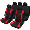 AUTOYOUTH Coprisedili per auto Set completo tessuto traspirante universale per Lada Priora Renault Logan accessori interni per camion e SUV
