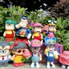 Bandai 20cm Aral Figure Dr. Slump Figurine Anime The King The Universe Figure statua in Pvc modello Home Decor collezione di bambole giocattolo regalo