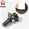 KAK Fermaporta in ottone Supporto per porta resistente Fermaporta magnetico invisibile Fermaporta nascosto Hardware per fermaporta in acciaio inossidabile
