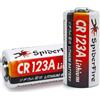 Aleaivy Batteria al litio CR123A 3V 1600mAh per campanelli per fotocamera digitale Torcia contatori d'acqua Allarme fumo