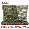 Top Lander 6x4m 2x3m rete mimetica rete mimetica reti ombra maglia caccia giardino auto campeggio all'aperto tenda parasole