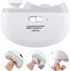 Ms.Dear 2 in 1 tagliaunghie elettrico per manicure lucidatura unghia trimmer automatico per bambini adulti taglierina per unghie levigatrice smerigliatrice