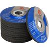 SI FANG SIFANG 115x6mm Smerigliatrice angolare in metallo Ruota da taglio in acciaio inossidabile Foglio abrasivo in fibra Lama per mola in resina rinforzata