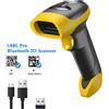 NETUM Lettore di codici a barre QR per scanner di codici a barre 2D wireless Blueooth NETUM L8BLPro PDF417 Rilevamento automatico per la scansione Pos