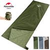 Naturehike Sacco a pelo Naturehike LW180 Sacco a pelo estivo ultraleggero portatile impermeabile per esterni Sacco a pelo da campeggio in cotone