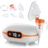 komwell Nebulizzatore portatile, macchina nebulizzatore per adulti e bambini, mini nebulizzatore portatile con bocchino per adulti e maschere di chlidi