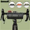 Rhinowalk Borsa per manubrio per bicicletta Rhinowalk 1.9L 100% borsa per tubo anteriore impermeabile Bick Ourdoor borsa per ciclismo su strada 2023 nuovo