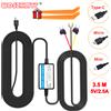 WDSZKMYF Kit Hardwire Car DVR Dashcam Camera per protezione bassa Vol Mini porta USB 12-30V in 5 v2.5a 24hparcheggio monitoraggio Assecories per auto