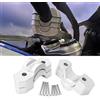FSADV Per BMW R1300GS Manubrio Riser Trascina Manubrio Morsetto Estendere 15-30mm Adattatore R 1300 GS ADV Adventure GS1300 2024-Moto