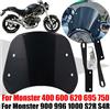 S2R Per Ducati Monster 400 600 620 695 750 900 996 1000 S2R S4R accessori Retro parabrezza parabrezza parabrezza deflettore copertura