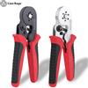 lion rage Pinze a crimpare Manicotti con puntale Utensili terminali tubolari HSC8 6-4 6-6 16-6 Crimpatrice per cavi Set elettrici domestici Terminale da 1200 pezzi