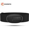 COOSPO H6/H9Z cinturino per cardiofrequenzimetro sul petto Bluetooth 4.0 ANT + sensore HRM impermeabile per Computer da bici Garmin Wahoo