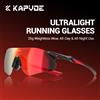 Kapvoe New Outdoor Running occhiali da ciclismo occhiali da sole fotocromatici da bici occhiali da donna uomo sport maratona bicicletta occhiali UV400