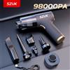 szuk Mini aspirapolvere per auto Pulitore portatile senza fili portatile per elettrodomestici Potente macchina per la pulizia Pulitore per auto per tastiera