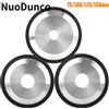 NuoDunco 75/100/125/150mm Mola diamantata Tazza Mola Strumento di molatura per lucidatura Fresa Disco smerigliatrice