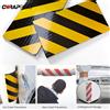 cwrapping Parcheggio Garage Protezione per portiera auto Schiuma Protezione da parete per garage Avvertimento Accessori per auto Adesivo per bordi paraurti angolare Adesivo antigraffio