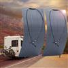 xinpuguang Pannello solare flessibile da 280 W 140 W Kit 12 V Sistema completo di pannelli fotovoltaici per il tetto del camper dell'auto di casa RV Magazzino UE Spedizione DHL