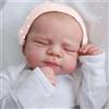 MRB 18 pollici Reborn Baby Doll Pascale Realistica bambola appena nata fatta a mano Capelli dipinti 3D Tono della pelle Vene visibili Regalo Giocattolo per le ragazze