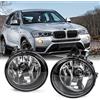 MAGIC COLORM 63177238787 63177238788 Fendinebbia per BMW X1 X3 F25 X4 F26 X5 F15 X6 F16 2010-2020 Lampada paraurti Led alogena