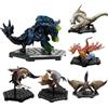 Bandai Modello in scala originale giapponese Monster Hunter Rise of Dawn Series Crushing Dragon paralisi Dragon Tigrex Action Figure Toys