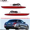 iJDM 2pcs luci riflettore paraurti LED per Mercedes-Benz E400/E450/GLC300/GLE350/SLC300/AMG GT coda, freno e fendinebbia posteriori, luce di svolta