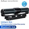 Jebao Pompa a Flusso Incrociato Jebao Jecod Serie DCW con Bluetooth, Pompa di Circolazione per Acquario, Controllo tramite App, Pompa d'Acqua DC