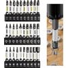 SHENSEN Set di punte per cacciavite 1/4 Punta per trapano a percussione Testa a croce esagonale Torx Punte per cacciavite magnetiche a prova di manomissione