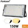 PARKSON Luce di inondazione a LED per esterni 50W 100W 150W 220V Proiettore impermeabile Faretto a LED per interni Lampioni stradali esterni Faretto paesaggistico