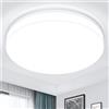 IRALAN Lampada da soffitto a LED per uso domestico plafoniera in stile moderno per camera da letto installazione superficiale lampada per sala da pranzo AC 90-260V