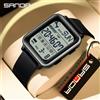 SANDA Orologio digitale da uomo Esercito militare Orologio da polso sportivo Top Brand di lusso LED Cronometro Orologio elettronico maschile impermeabile Regalo 6159