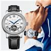 Sea-Gull NUOVO orologio da polso meccanico automatico da uomo Seagull ST25 movimento moda uomo Hollow Flywhee orologio da lavoro casual 819.624